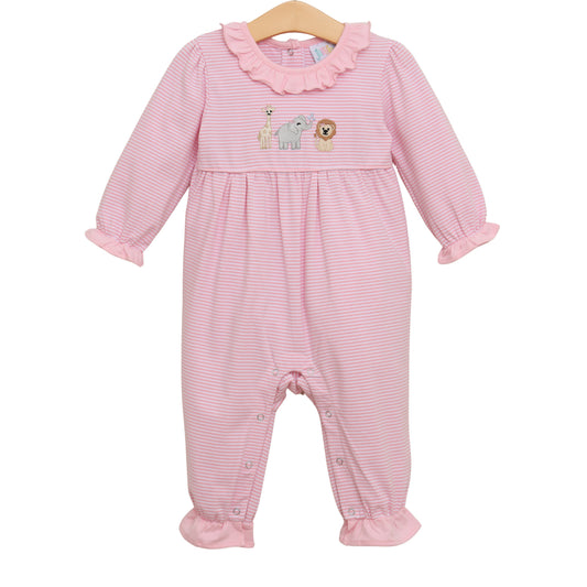 Jellybean Fall - Zoo Crew Ruffle Romper