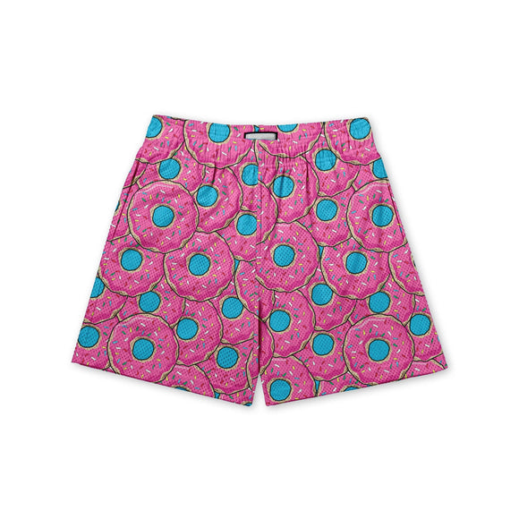 Dingers and Donuts Baseball Shorts