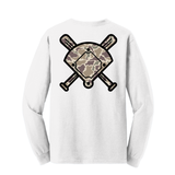 Baseball Youth Long Sleeve Tee