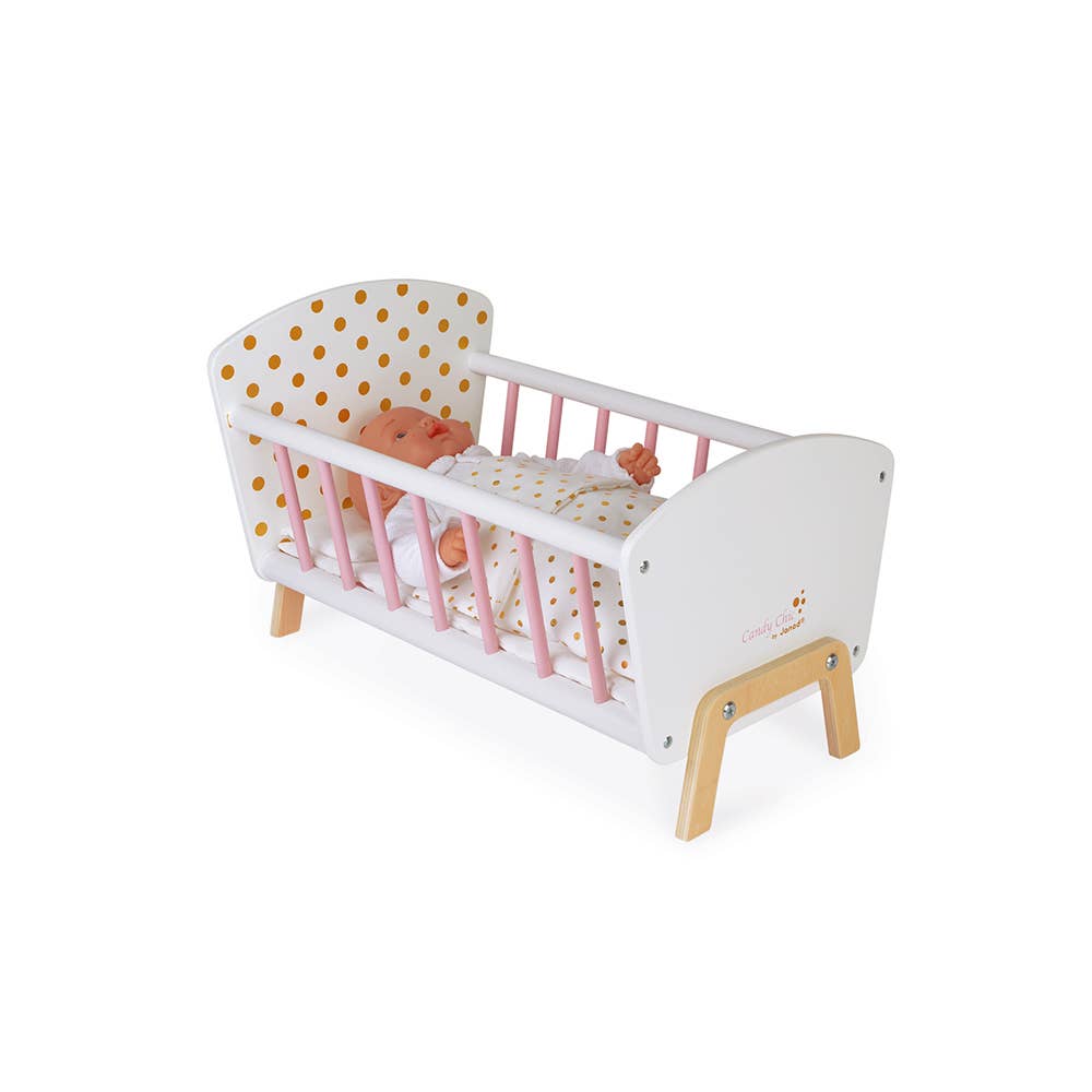 Candy Chic | Doll's Bed | Pretend Play | Imitation wood toy