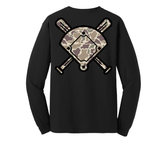 Baseball Youth Long Sleeve Tee