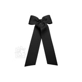 FLAT BOW W/ 7" STREAMERS ON ALLIGATOR CLIP