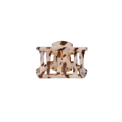 Open | Blonde Tortoise | Petite Claw Clip