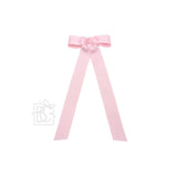FLAT BOW W/ 7" STREAMERS ON ALLIGATOR CLIP