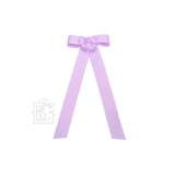 FLAT BOW W/ 7" STREAMERS ON ALLIGATOR CLIP