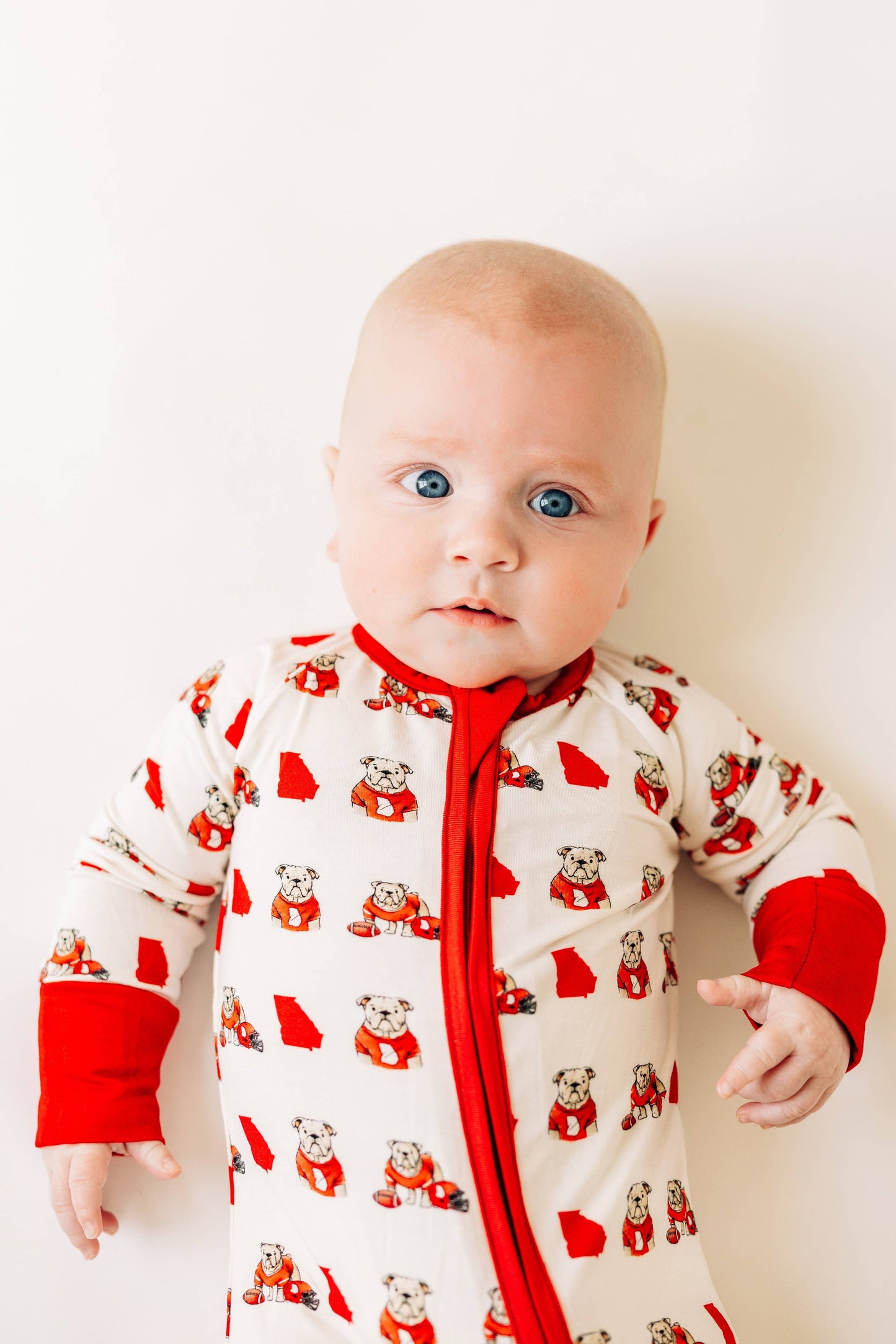 Georgia State Shape Unisex Kids Pajamas