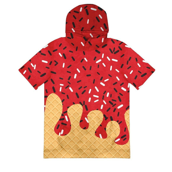 Sprinkle Drip Baseball Hoodie