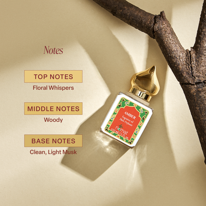 Amber Perfume Oil