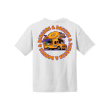 Donuts and Dingers Halloween Youth Tee