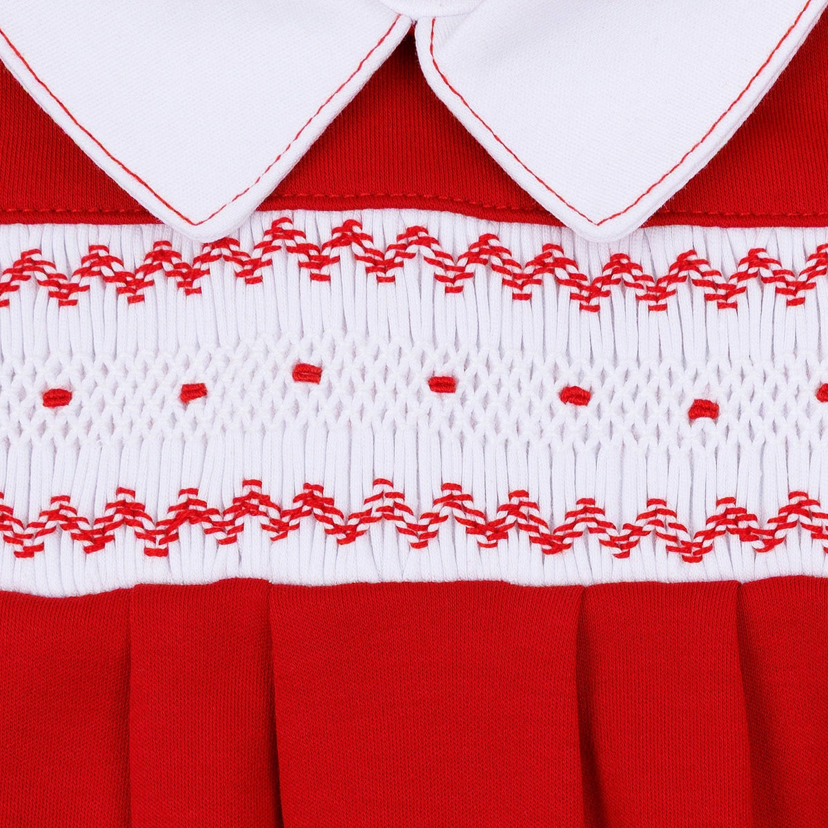 Miles Smocked Long Sleeve Diaper Cover Set