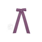 FLAT BOW W/ 7" STREAMERS ON ALLIGATOR CLIP