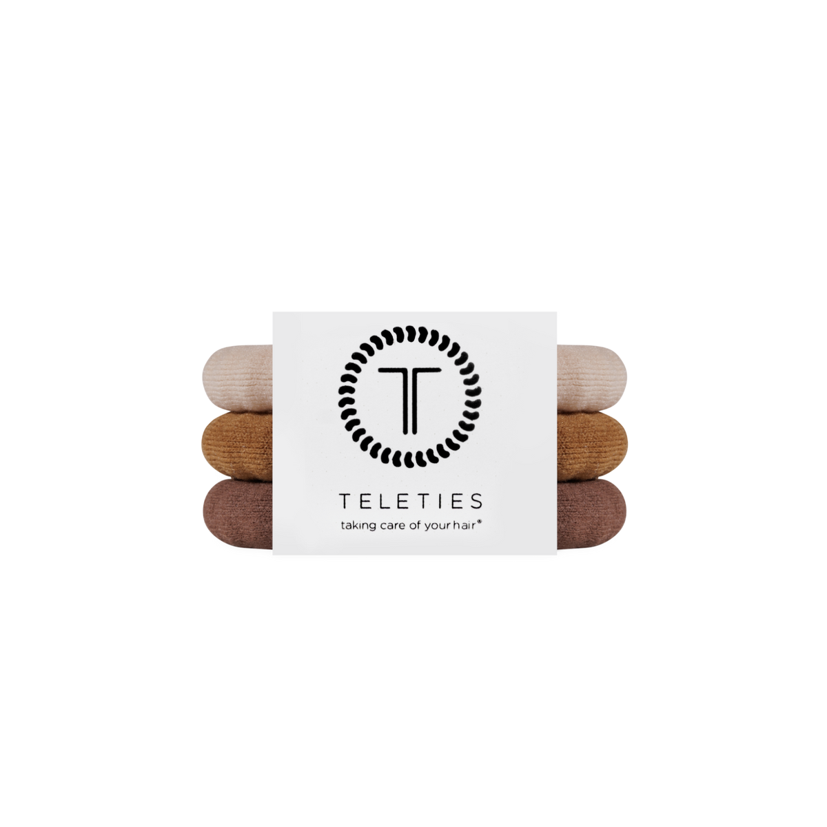 Espresso Yourself | Small | Nylon Hair Ties
