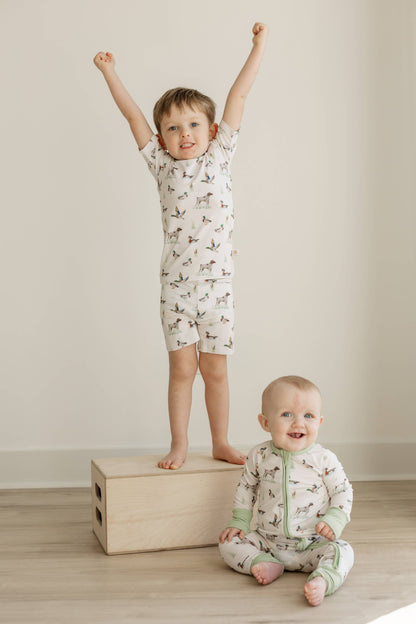 Field & Feather Short Set