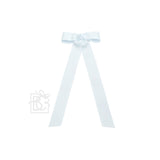 FLAT BOW W/ 7" STREAMERS ON ALLIGATOR CLIP
