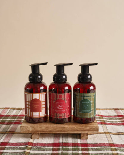 The Smell of Christmas®  - Plaid Foaming Hand Soap - 8 EA