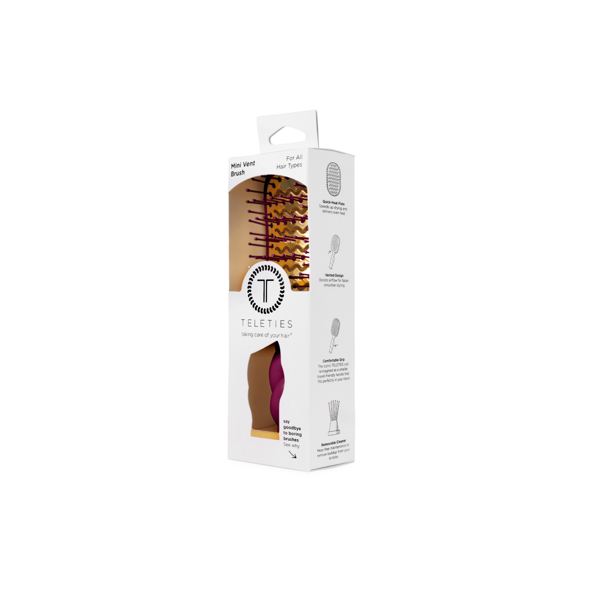 Vented | Mulberry | Mini