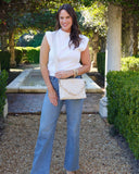 Ariana Crossbody Cream Quilted DQ