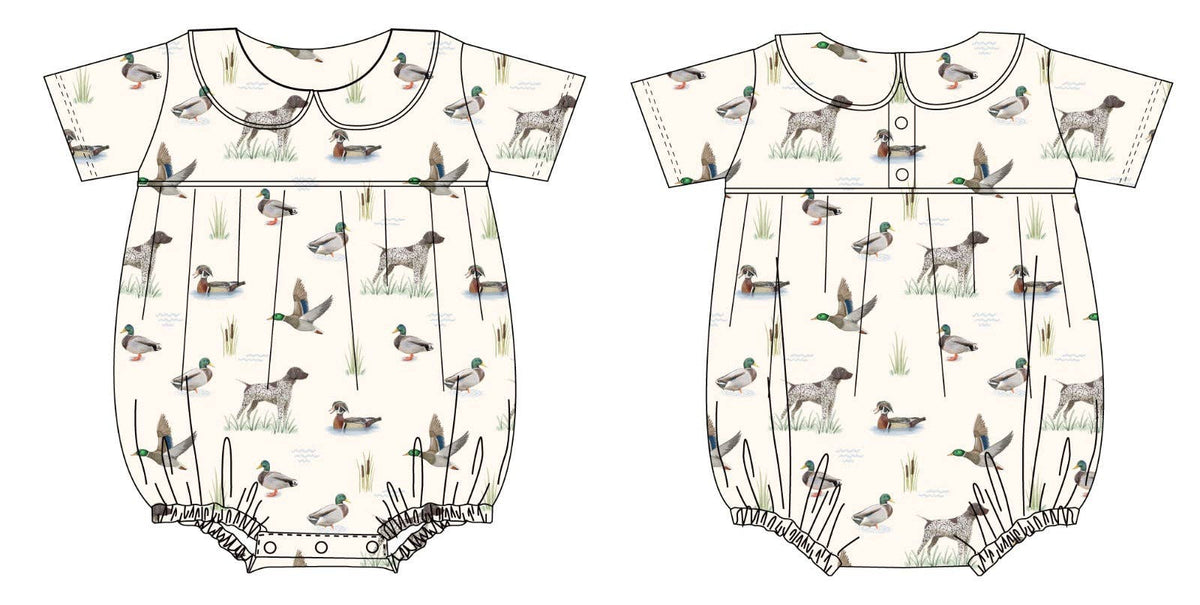 Field + Feathers Boy Bubble