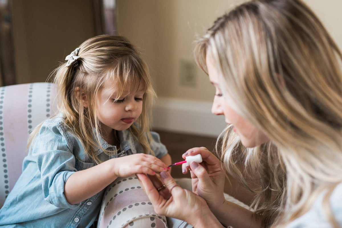 Basecoat + Sealer Nail Polish Non-Toxic Kids Nail Polish