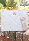 Ariana Crossbody CREAM QUILTED LD