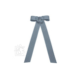 FLAT BOW W/ 7" STREAMERS ON ALLIGATOR CLIP