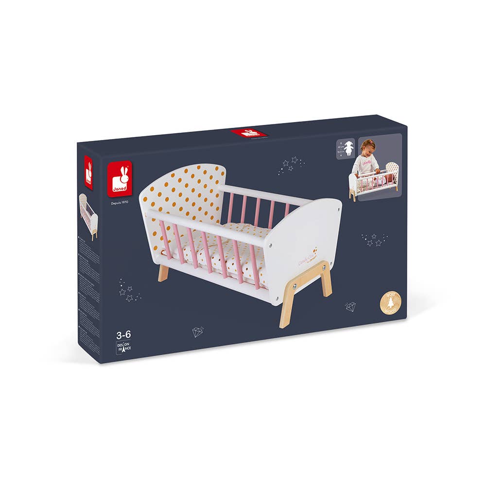 Candy Chic | Doll's Bed | Pretend Play | Imitation wood toy
