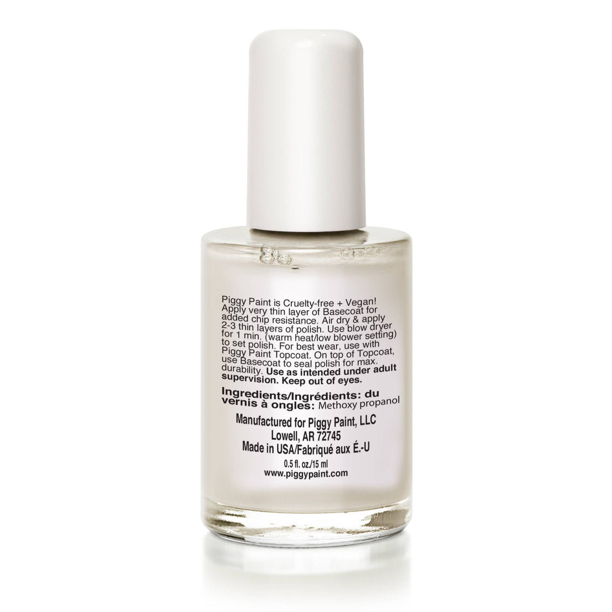 Basecoat + Sealer Nail Polish Non-Toxic Kids Nail Polish