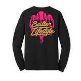 Baseball Youth Long Sleeve Tee