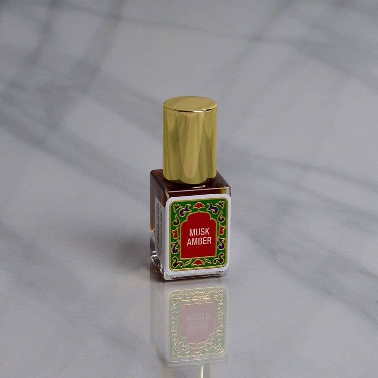 Musk Amber Perfume Oil