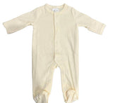 Footies - Picot Trim