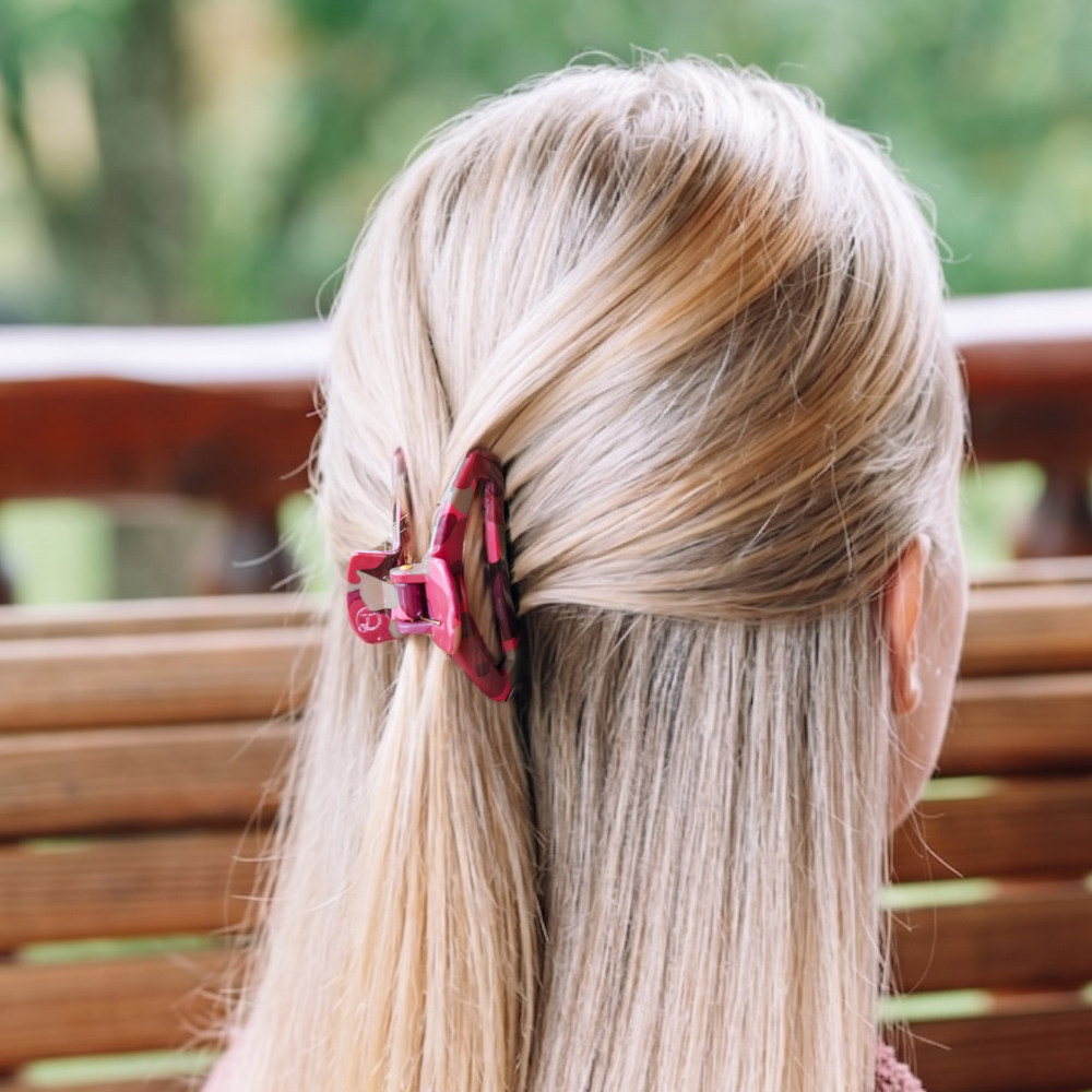 Open | Garden Glam | Small | Hair Claw