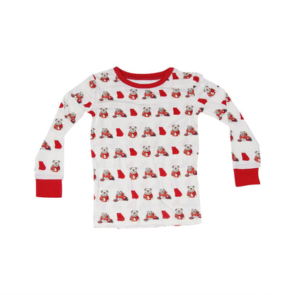 Georgia State Shape Unisex Kids Pajamas