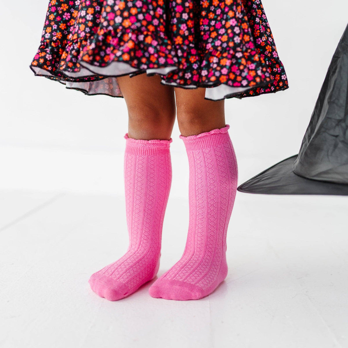 Taffy Frill Knee High Socks