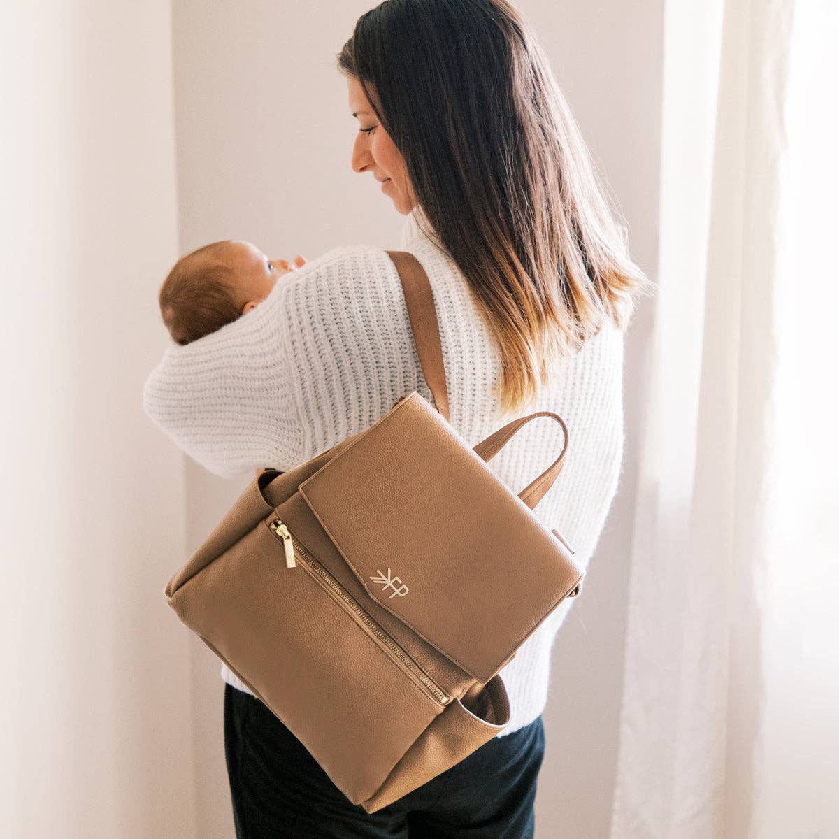 Toffee Mini Classic Diaper Bag II