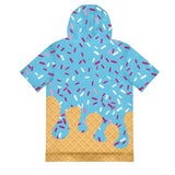 Sprinkle Drip Baseball Hoodie