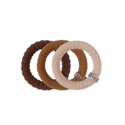 Espresso Yourself | Small | Nylon Hair Ties