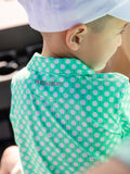 Boys Tiny Tee Time Knit Short Sleeve Performance Polo