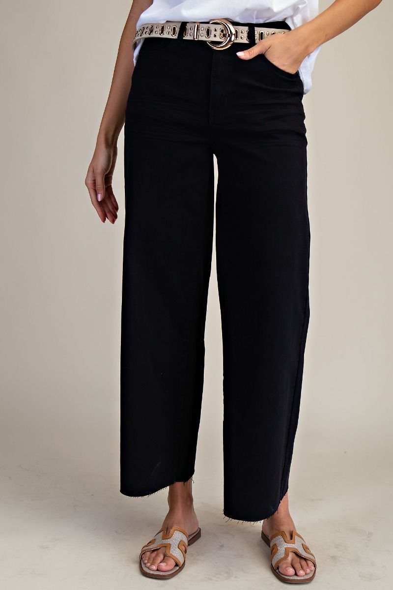 Buttoned Down Pants