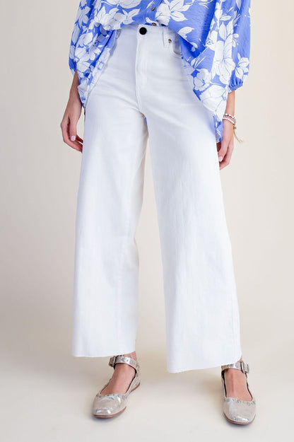 Buttoned Down Pants