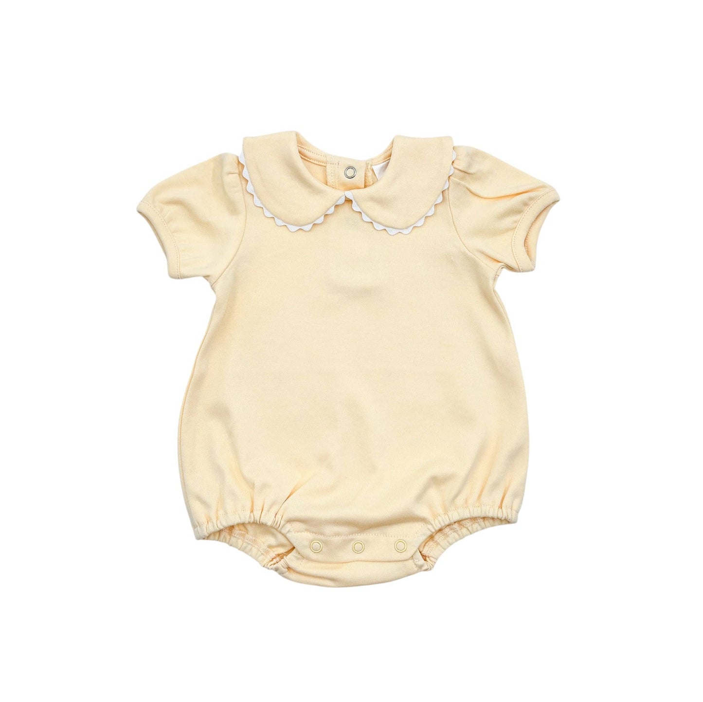 Bubble - Scalloped Collared SS