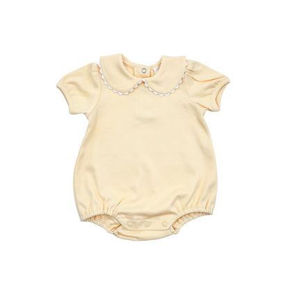 Bubble - Scalloped Collared SS