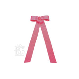 FLAT BOW W/ 7" STREAMERS ON ALLIGATOR CLIP
