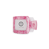 Square Flat Hair Clip | Small | Wrapped in Ribbons