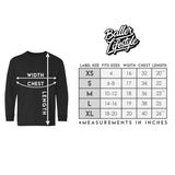 Baseball Youth Long Sleeve Tee