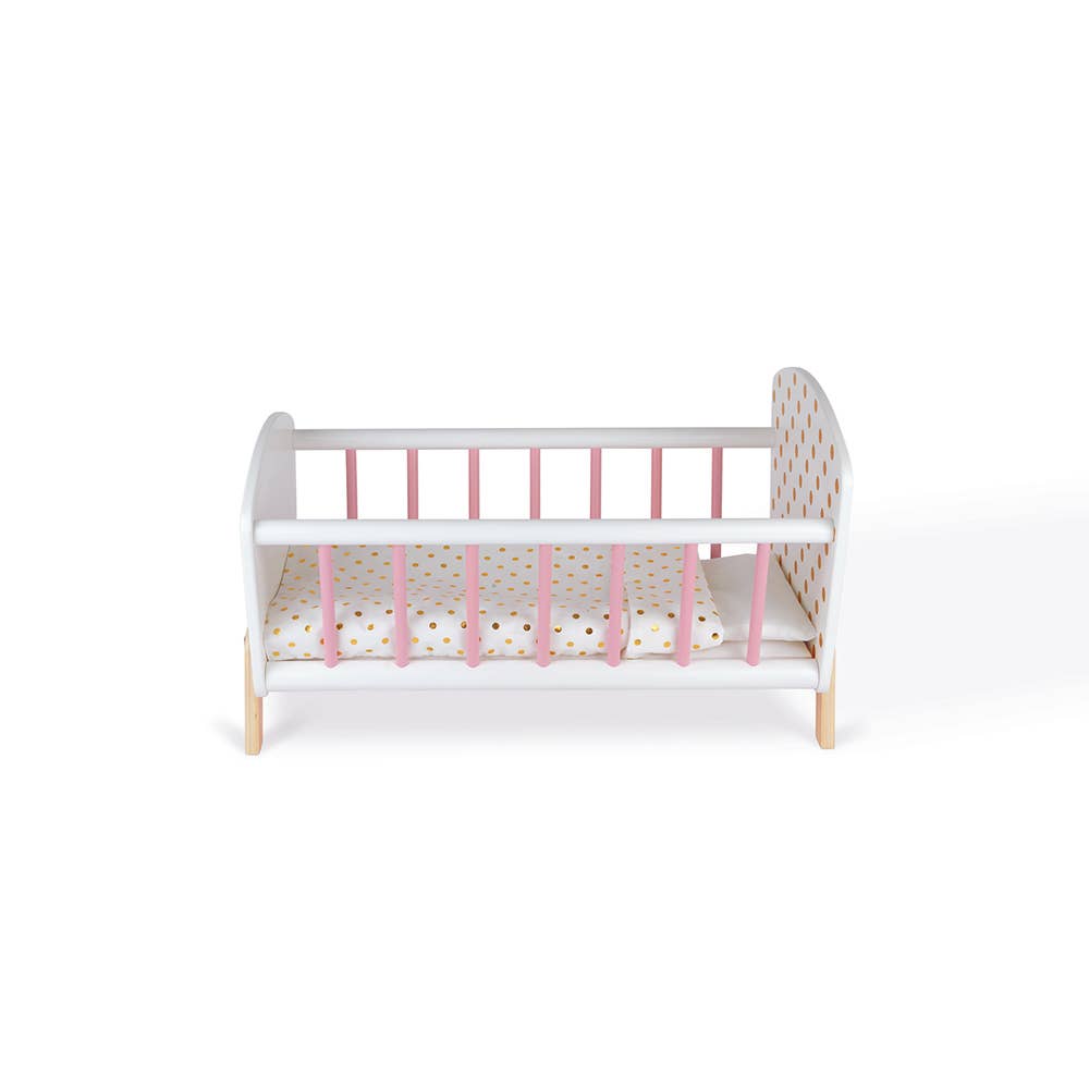 Candy Chic | Doll's Bed | Pretend Play | Imitation wood toy
