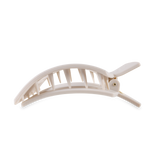 Square Flat Hair Clip | Large | Toasted