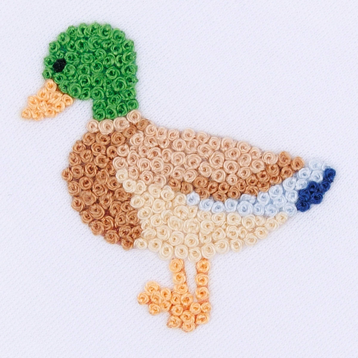 Mallard Moments Hand-Embroidered Diaper Cover Set