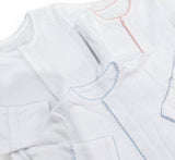 Footies - Picot Trim