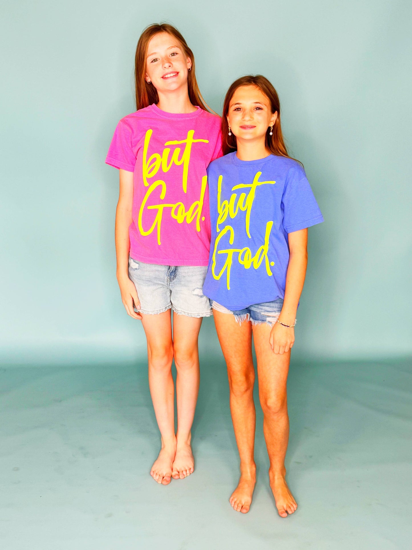 Puff But God Youth Tee