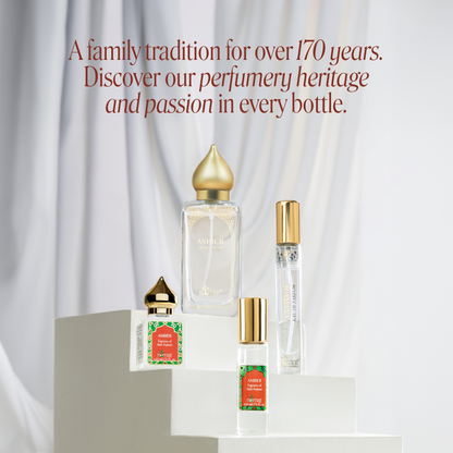 Amber Eau De Parfum Travel Spray 9ml